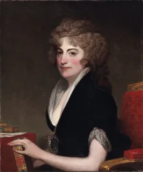 Porträt von Anne Willing Bingham